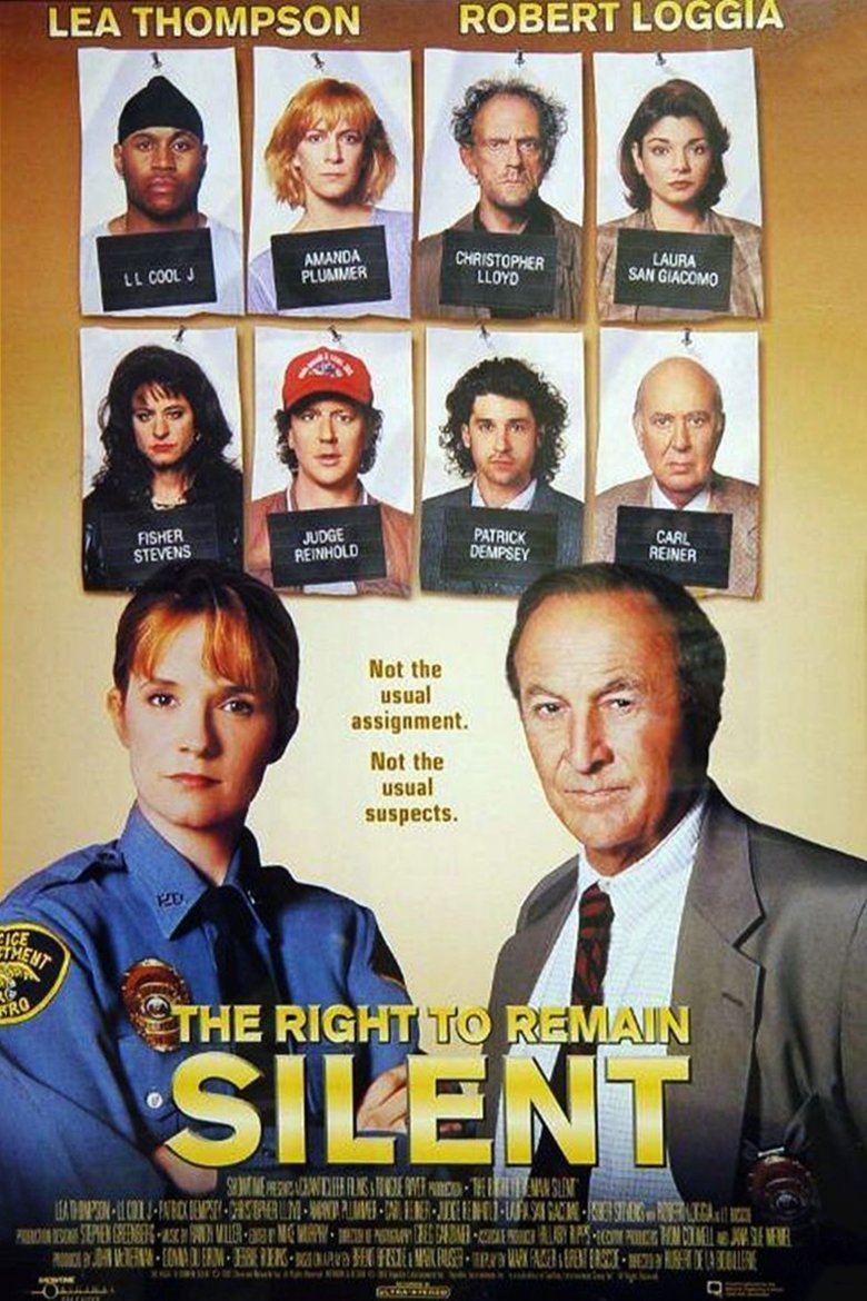 L'affiche du film The Right to Remain Silent