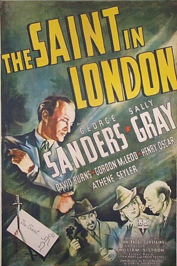 L'affiche du film The Saint in London
