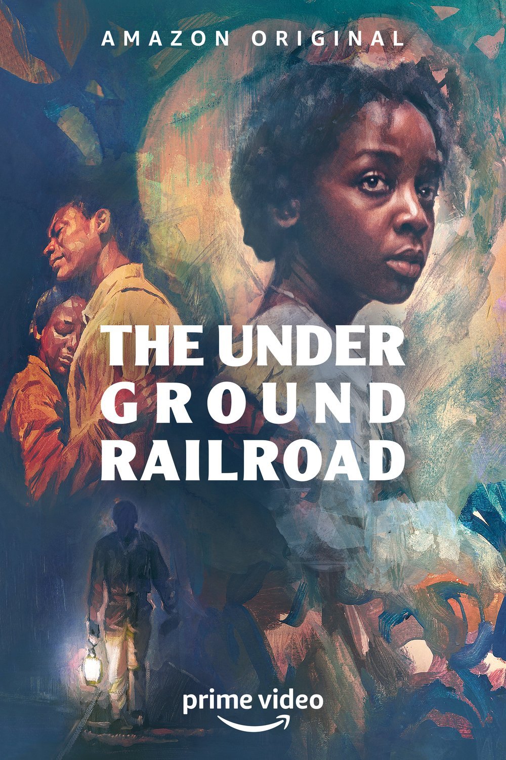 L'affiche du film The Underground Railroad