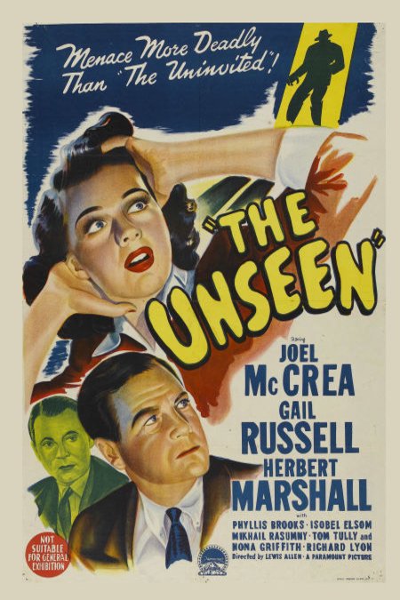 L'affiche du film The Unseen