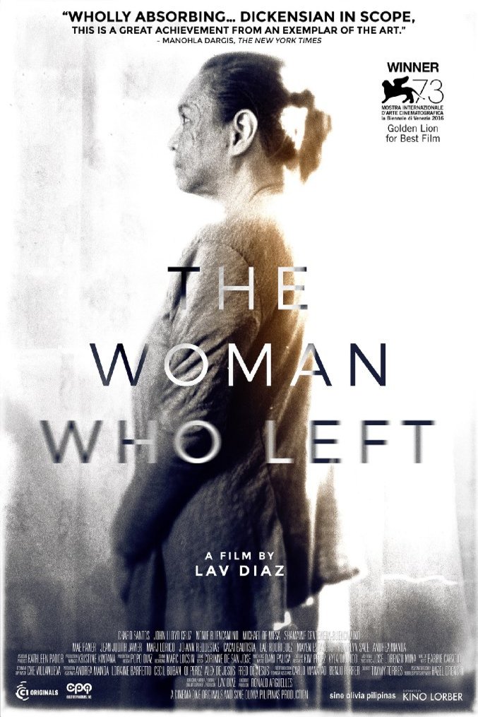 L'affiche du film The Woman Who Left