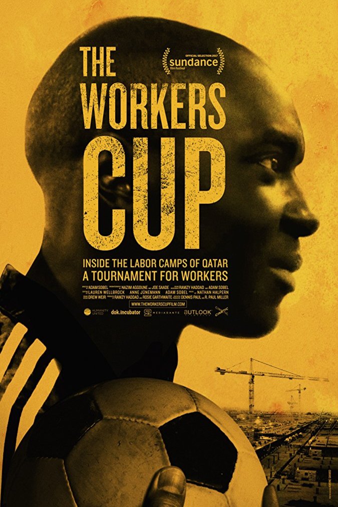 L'affiche du film The Workers Cup