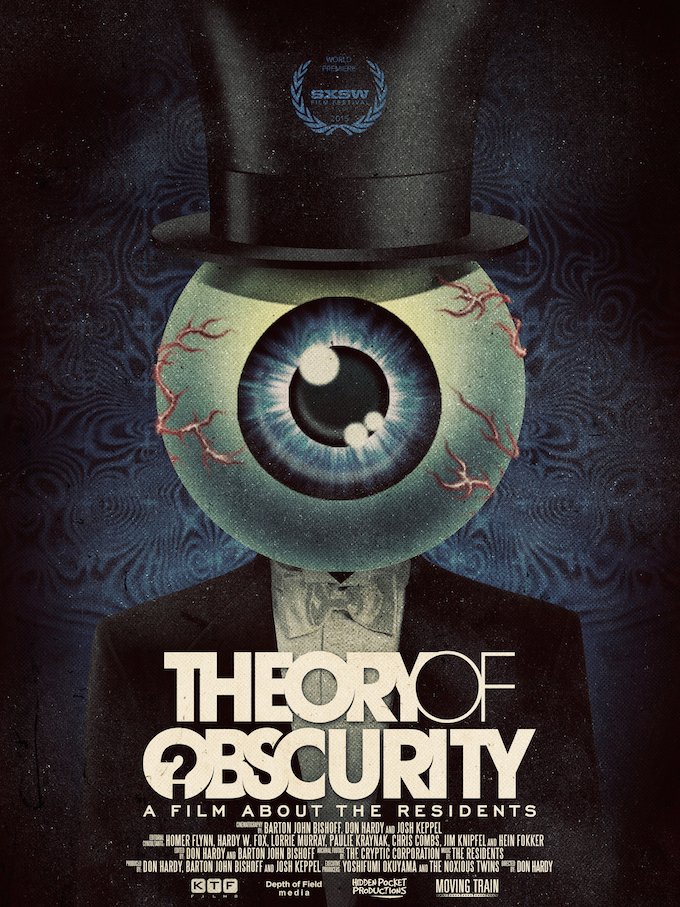 L'affiche du film Theory of Obscurity: A Film About the Residents