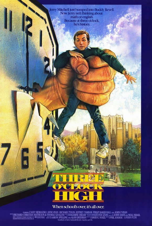Poster of the movie Three O'Clock High