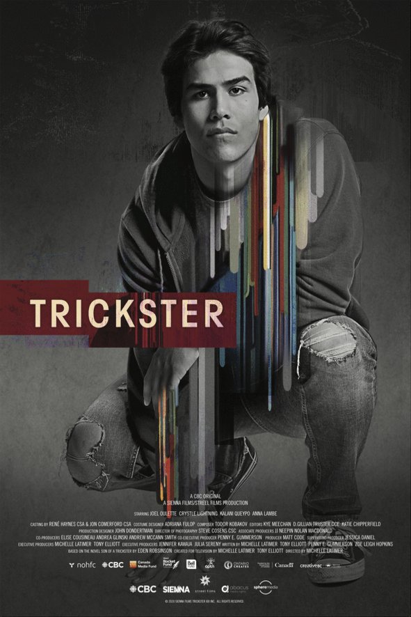 L'affiche du film Trickster