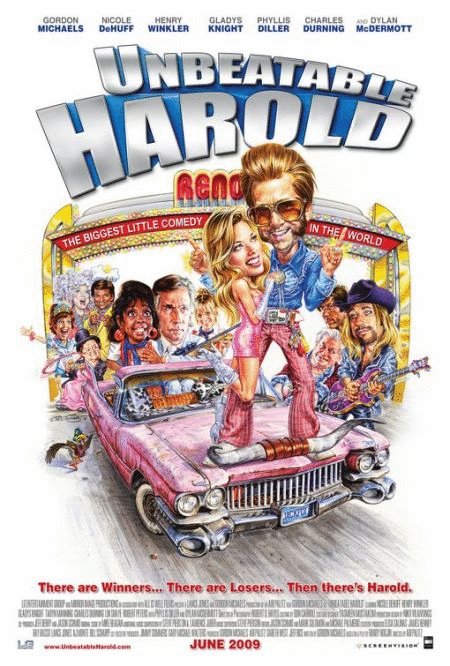 L'affiche du film Unbeatable Harold