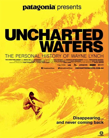 L'affiche du film Uncharted Waters: The Personal History of Wayne Lynch
