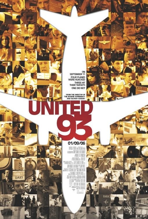 L'affiche du film United Vol 93