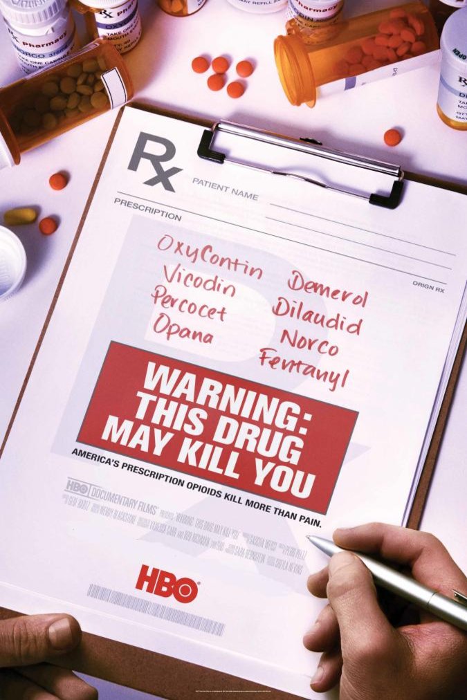 L'affiche du film Warning: This Drug May Kill You