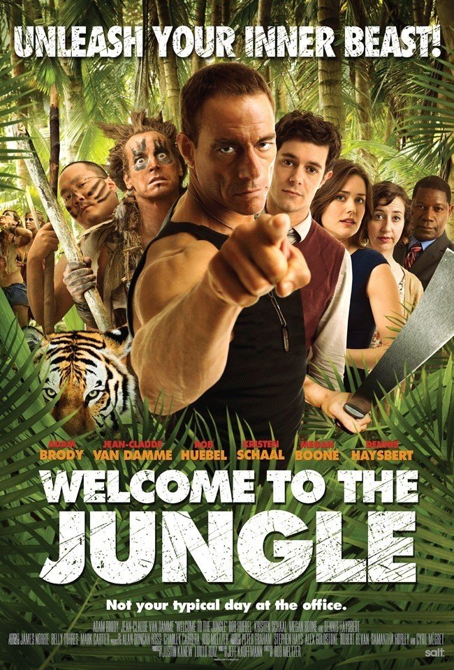 L'affiche du film Welcome to the Jungle