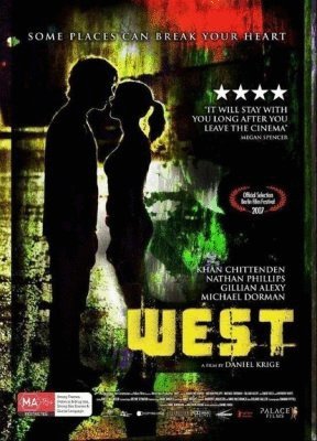 L'affiche du film West