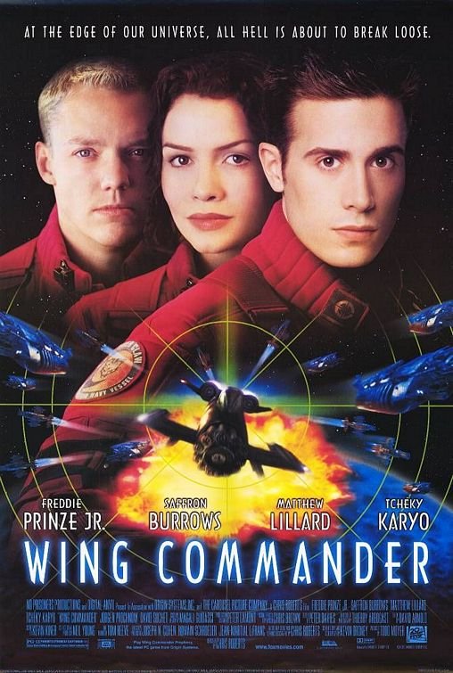 L'affiche du film Wing Commander