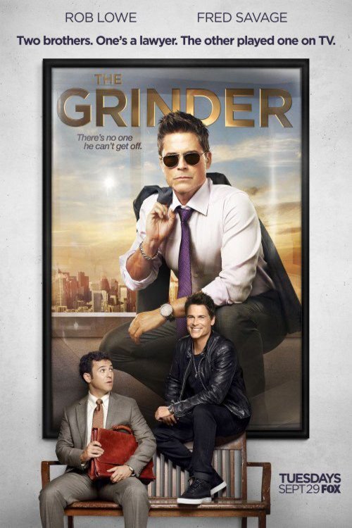 L'affiche du film The Grinder