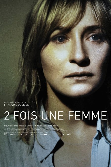 L'affiche du film 2 fois une femme