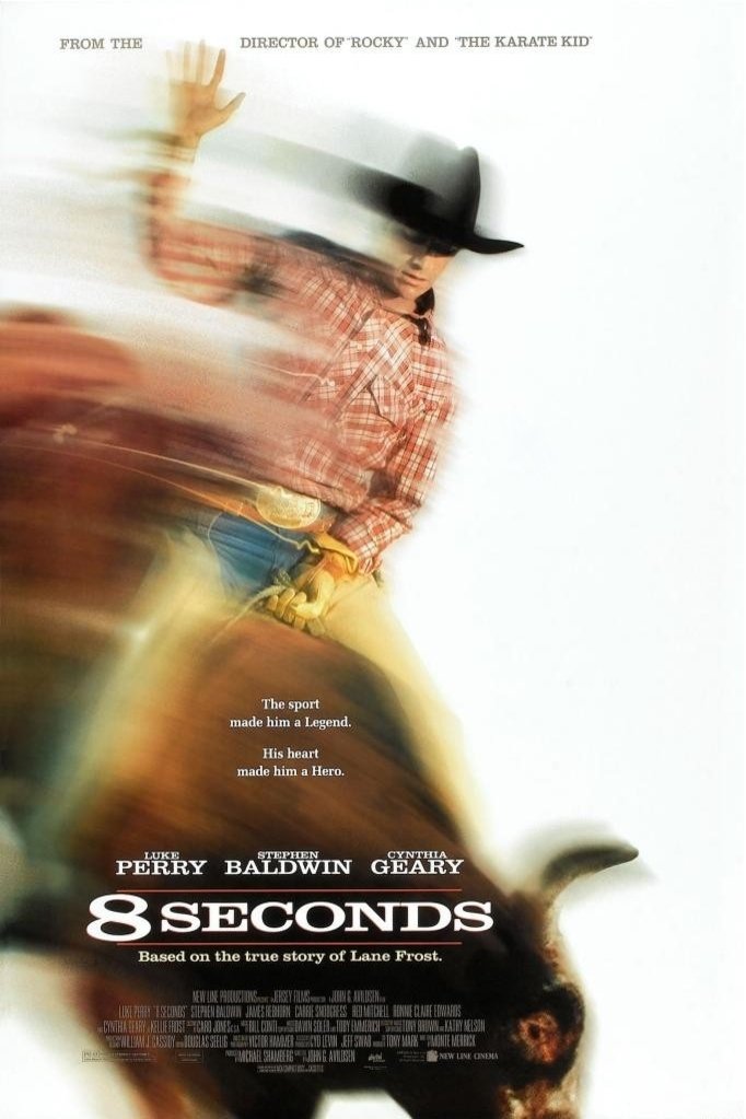 L'affiche du film 8 Seconds