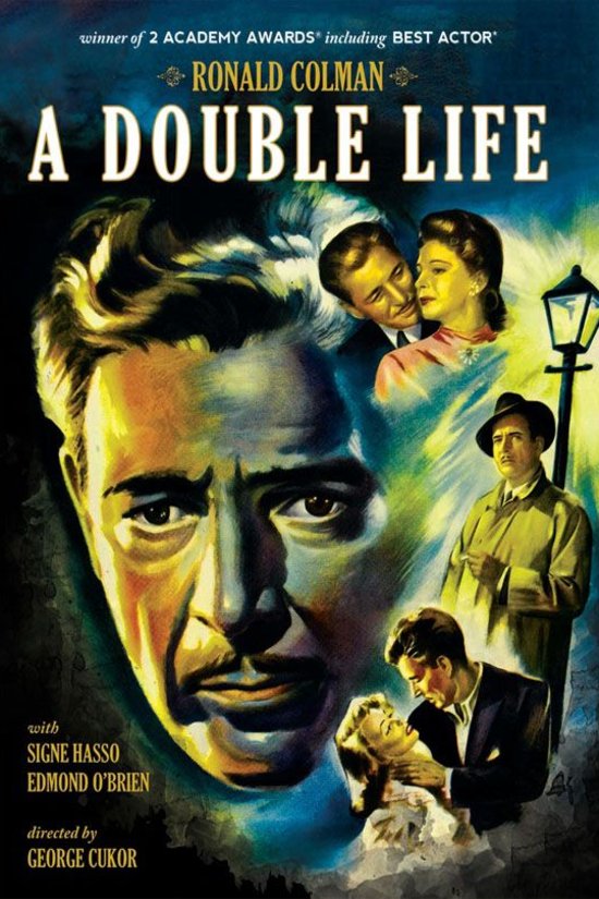 L'affiche du film A Double Life