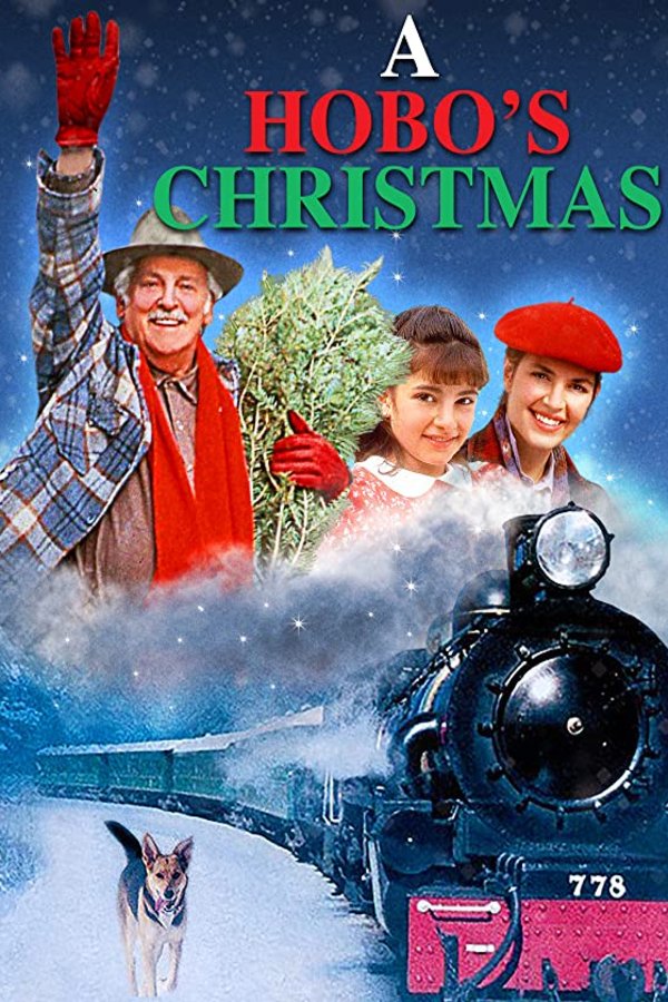 L'affiche du film A Hobo's Christmas