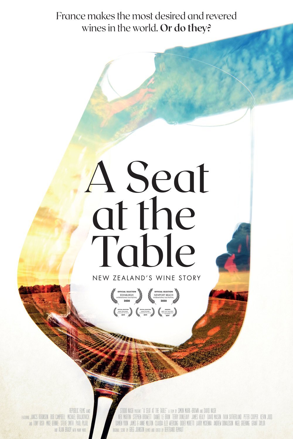L'affiche du film A Seat at the Table