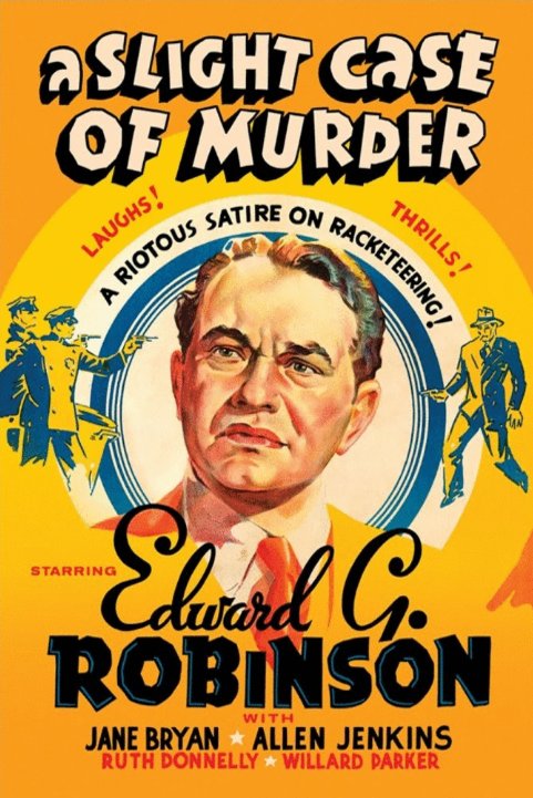 L'affiche du film A Slight Case of Murder
