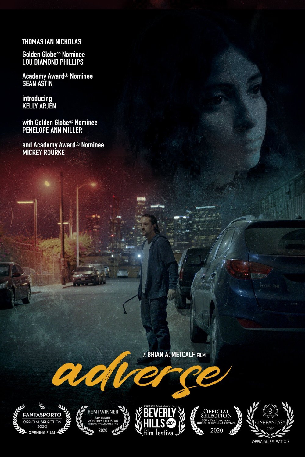 Poster of the movie Adverse