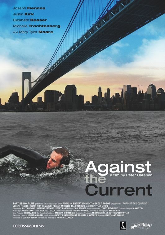 L'affiche du film Against the Current