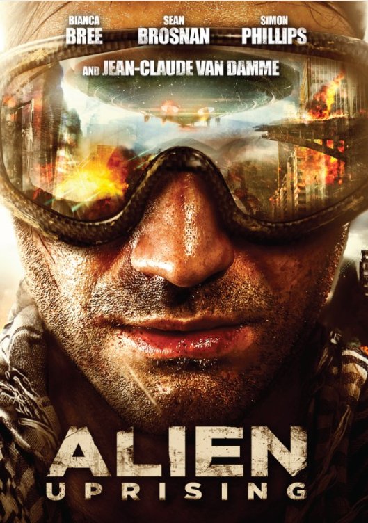 L'affiche du film Alien Uprising