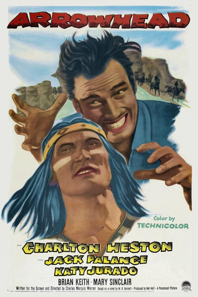 Poster of the movie Arrowhead