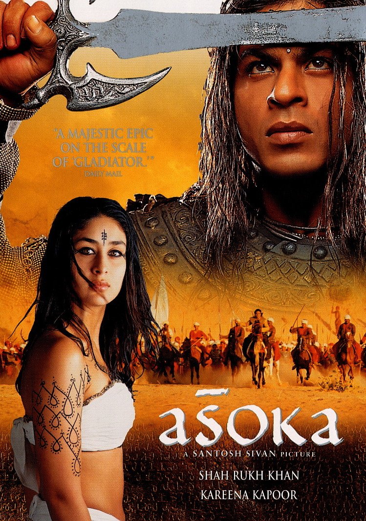  poster of the movie Ashoka the Great