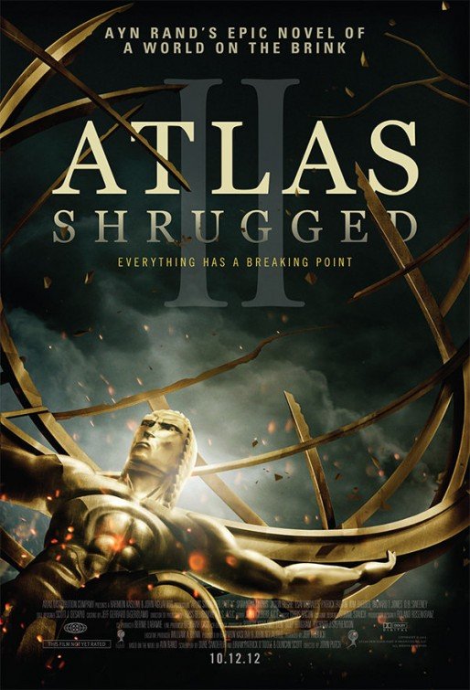 L'affiche du film Atlas Shrugged: Part II