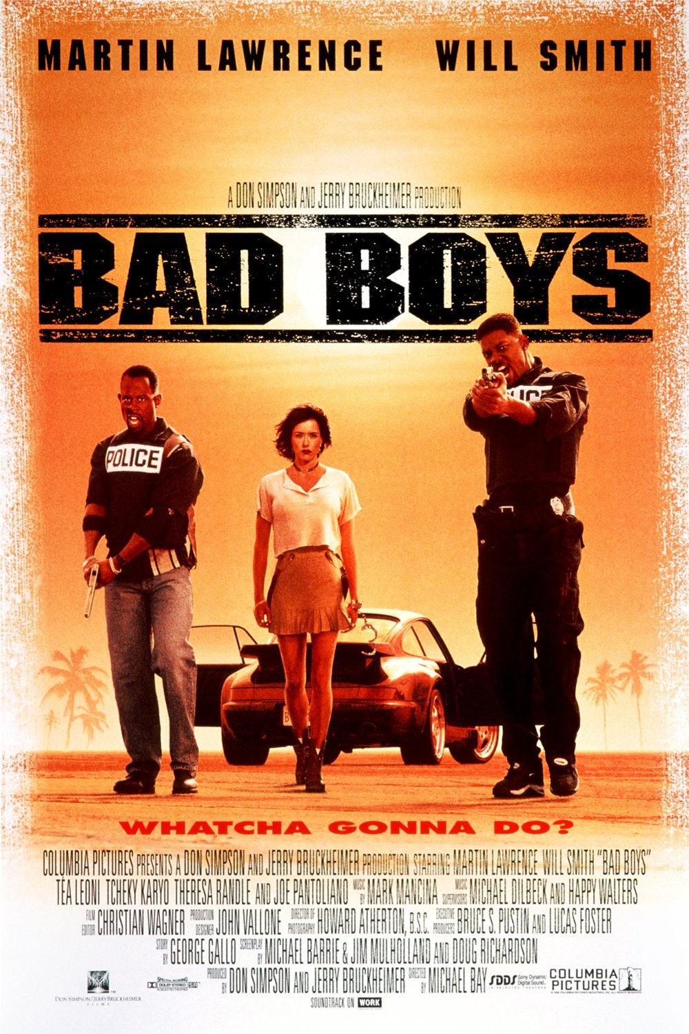 L'affiche du film Bad Boys
