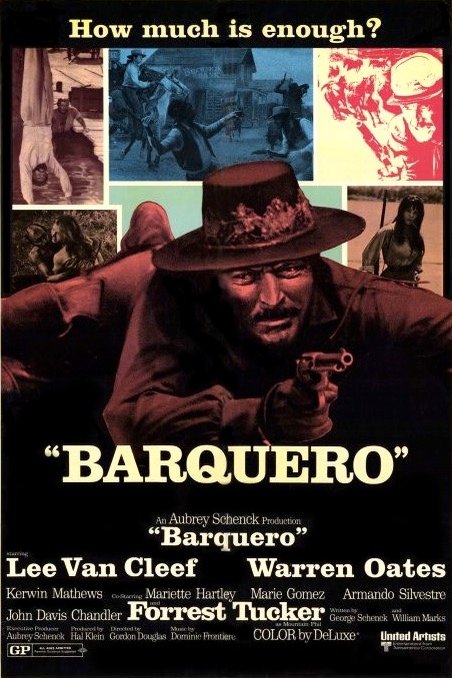 L'affiche du film Barquero