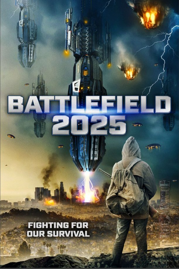 L'affiche du film Battlefield 2025