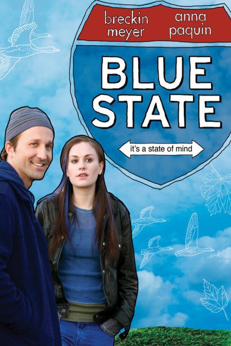 L'affiche du film Blue State