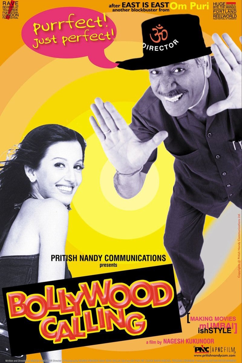 L'affiche du film Bollywood Calling