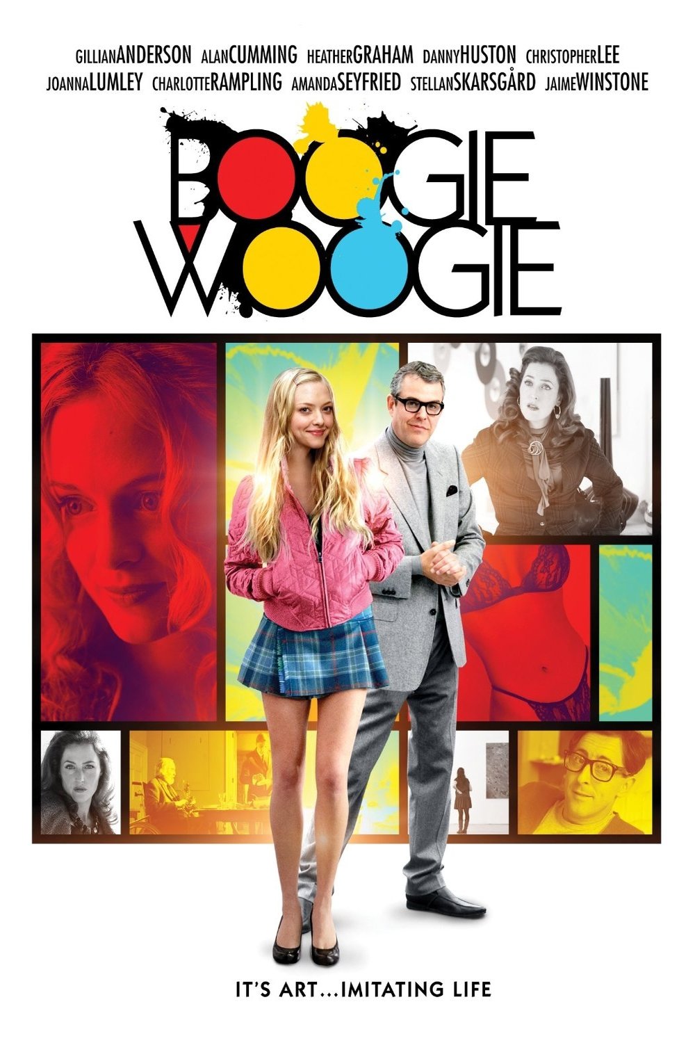 L'affiche du film Boogie Woogie