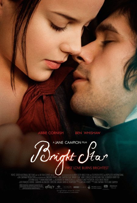 L'affiche du film Bright Star