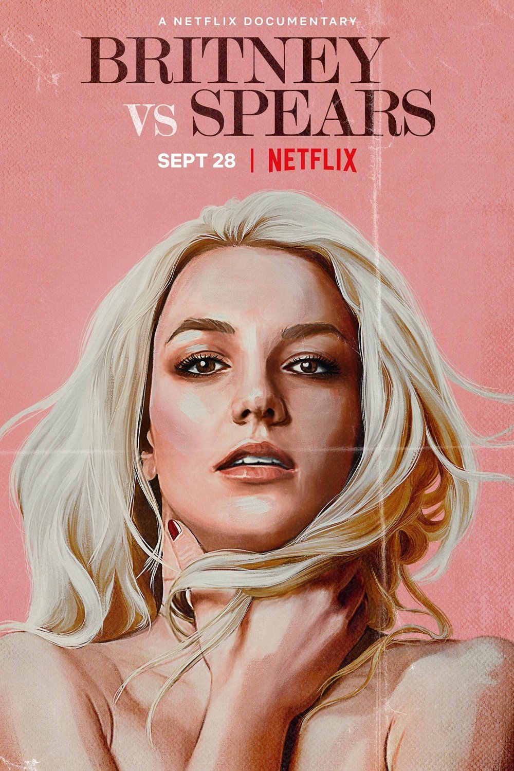 L'affiche du film Britney Vs. Spears