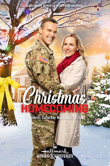 L'affiche du film Christmas Homecoming