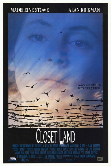 L'affiche du film Closet Land
