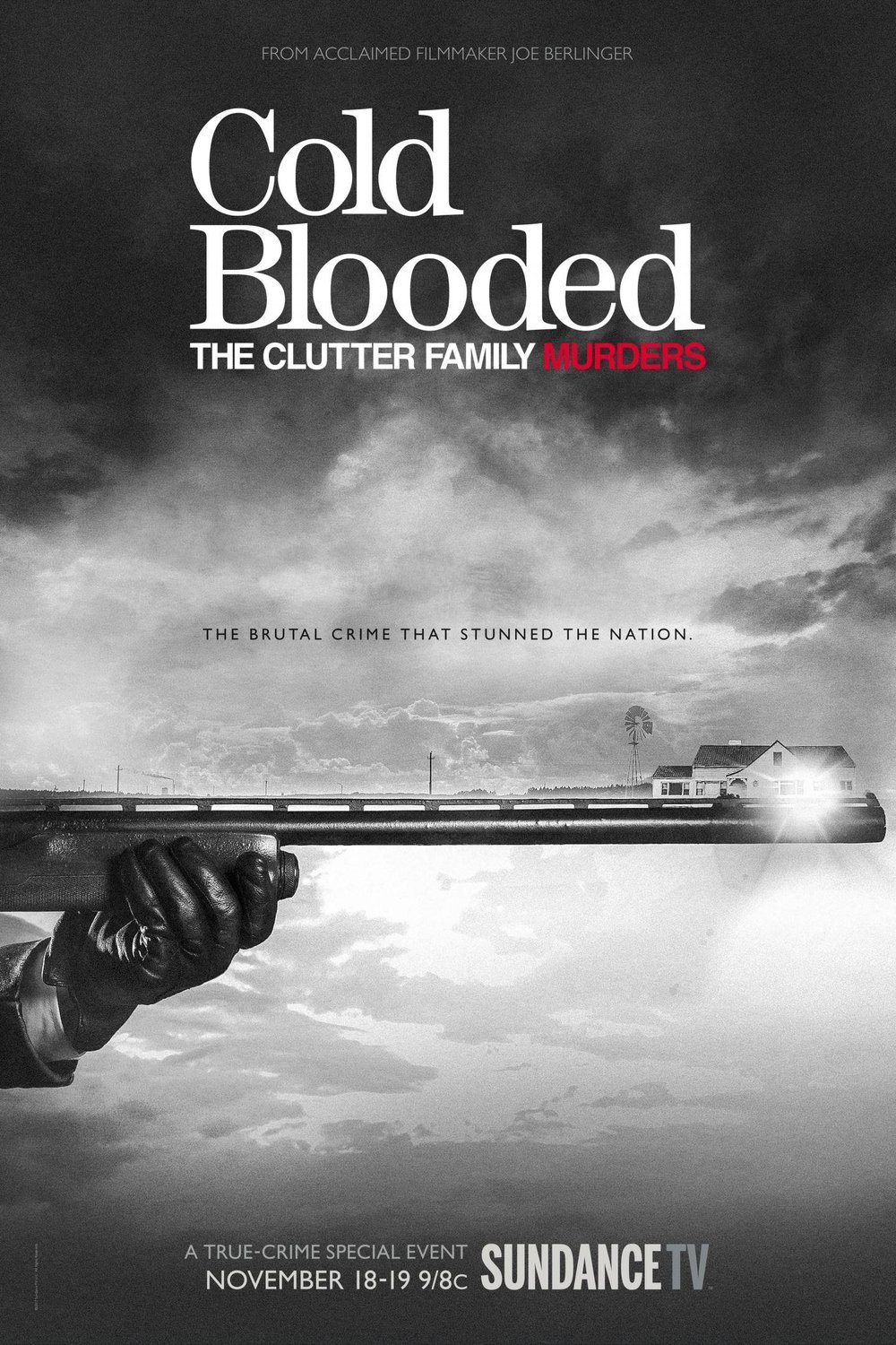 L'affiche du film Cold Blooded: The Clutter Family Murders