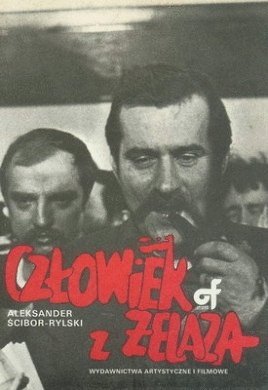 L'affiche originale du film Człowiek z żelaza en polonais