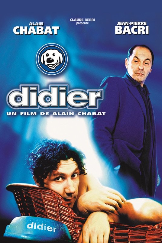 L'affiche originale du film Didier en français