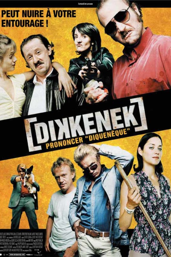 L'affiche du film Dikkenek