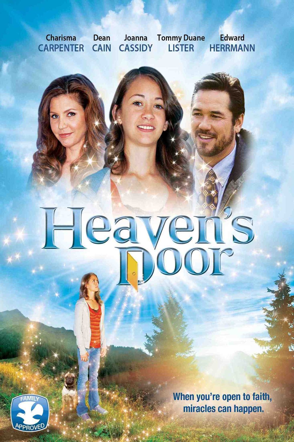 L'affiche du film Heaven's Door