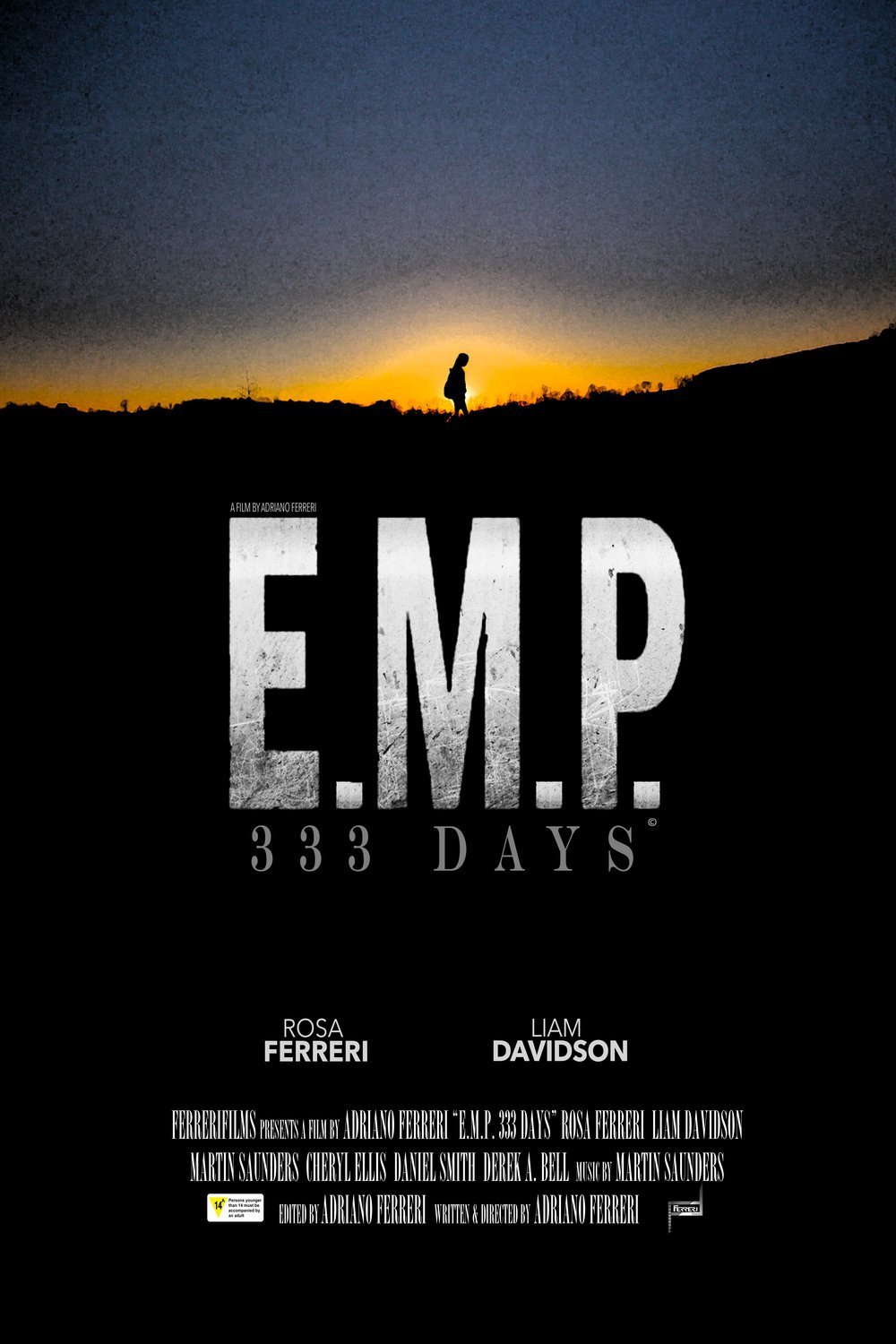 L'affiche du film E.M.P. 333 Days