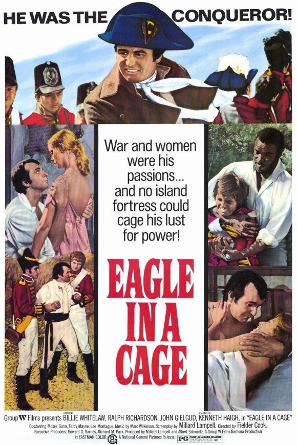 L'affiche du film Eagle in a Cage