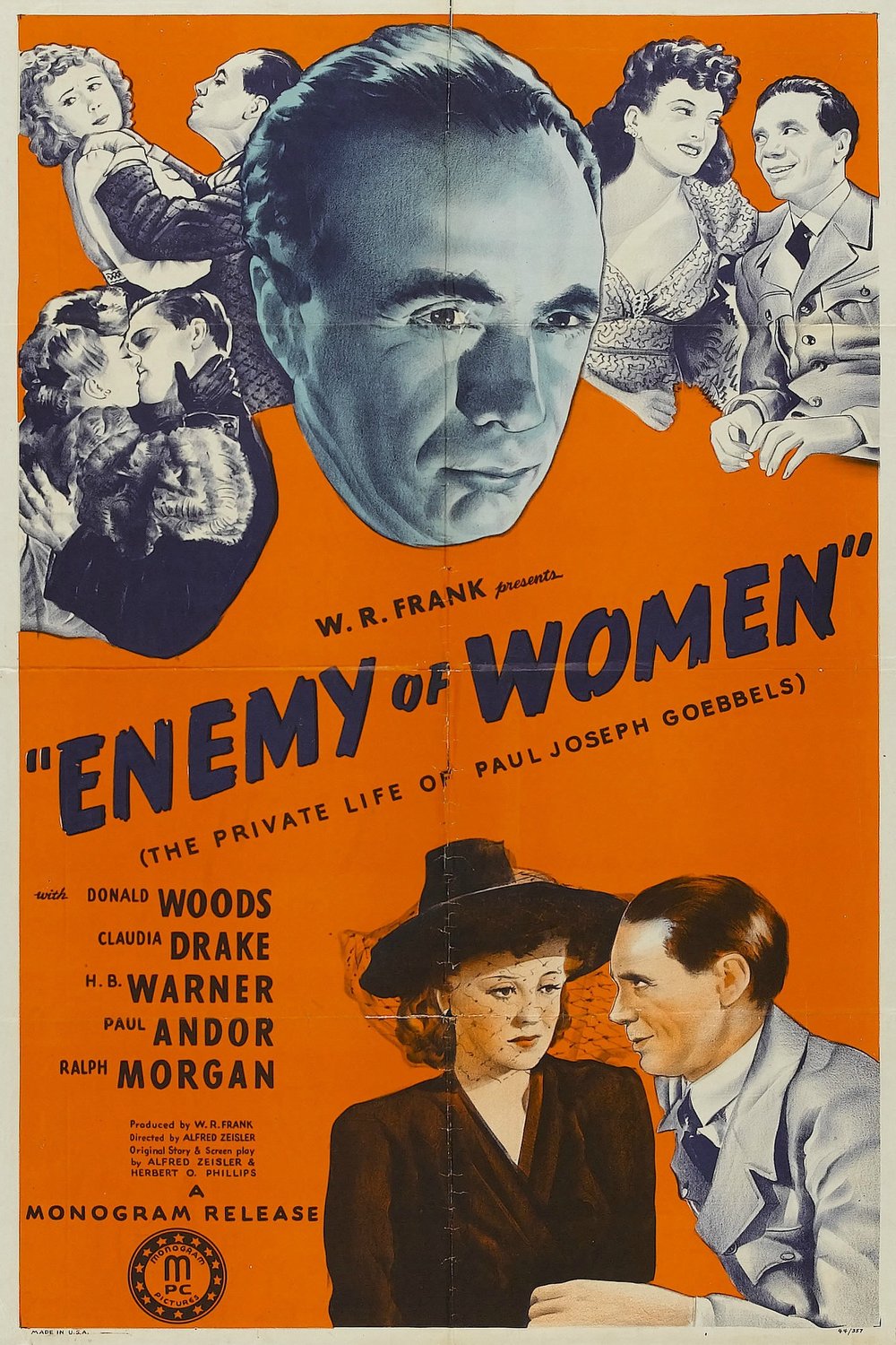 L'affiche du film Enemy of Women