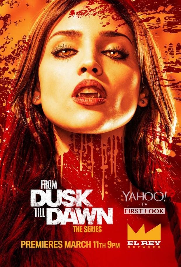L'affiche du film From Dusk Till Dawn: The Series