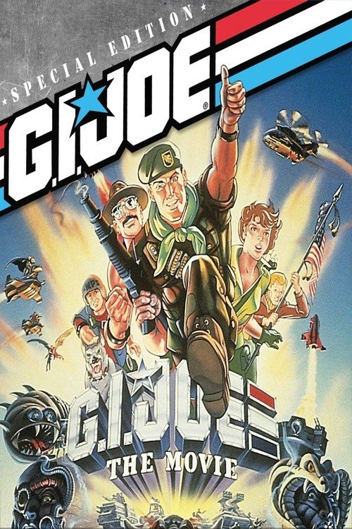 L'affiche du film G.I. Joe: The Movie