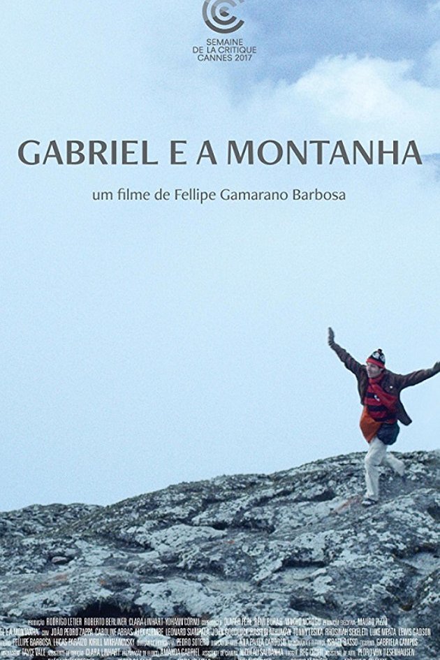 L'affiche originale du film Gabriel and the Mountain en anglais